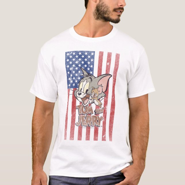template t shirt - Customised (Front)