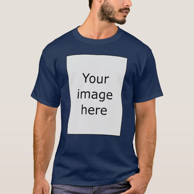 Template - Tartan Crest T-Shirt (Front)