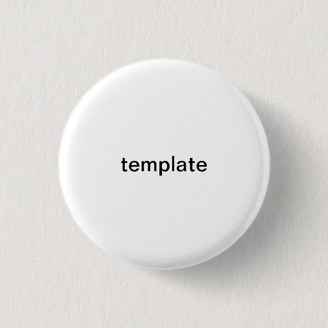 Template test 3 cm round badge (Front)