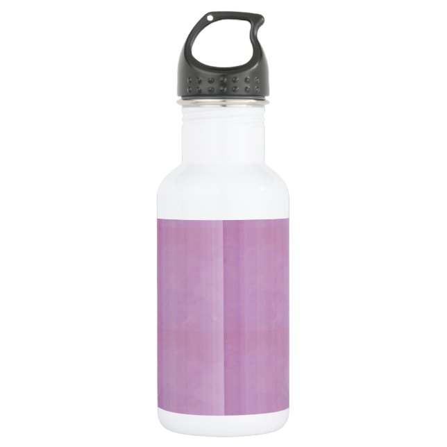 TEMPLATE Texture diy easy ADD text photo jpg fun 532 Ml Water Bottle (Front)