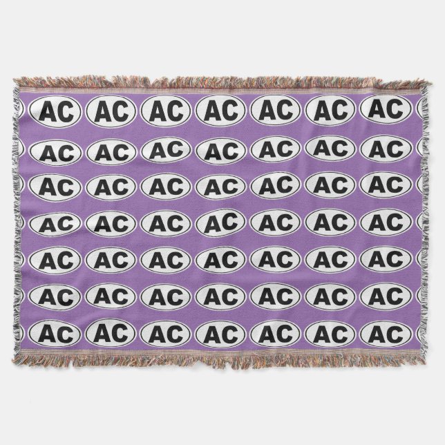 Template Throw Blanket (Front)