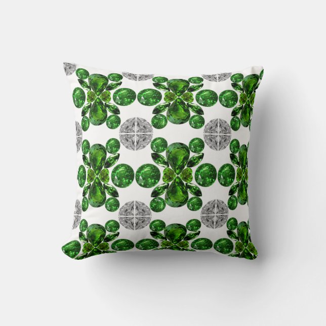 Template Throw Pillow (Front)