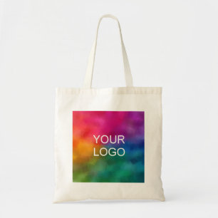 Template Tote Bag Company Logo Here Trendy