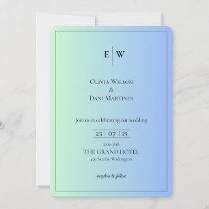 TEMPLATE WEDDING INVITATIONS ONLINE with border