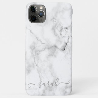 Template White Marble Pattern Case-Mate iPhone Case
