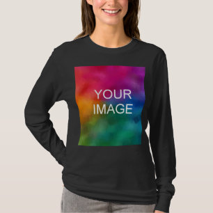 Template Women's Basic Long Sleeve T-Shirt