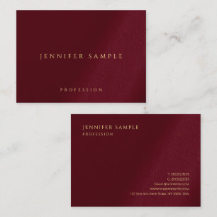 Template Your Custom Gold Colour Text Mighty Business Card