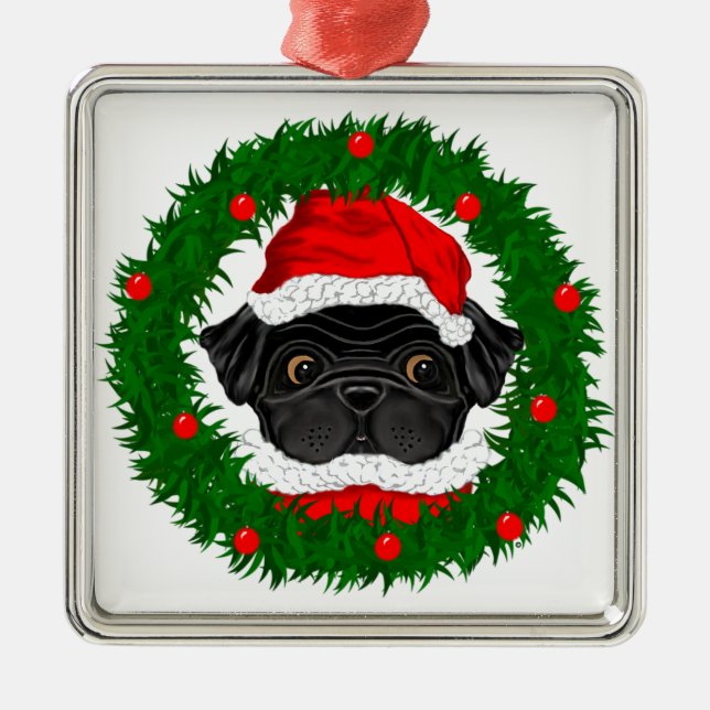 Templates 2 metal tree decoration (Front)