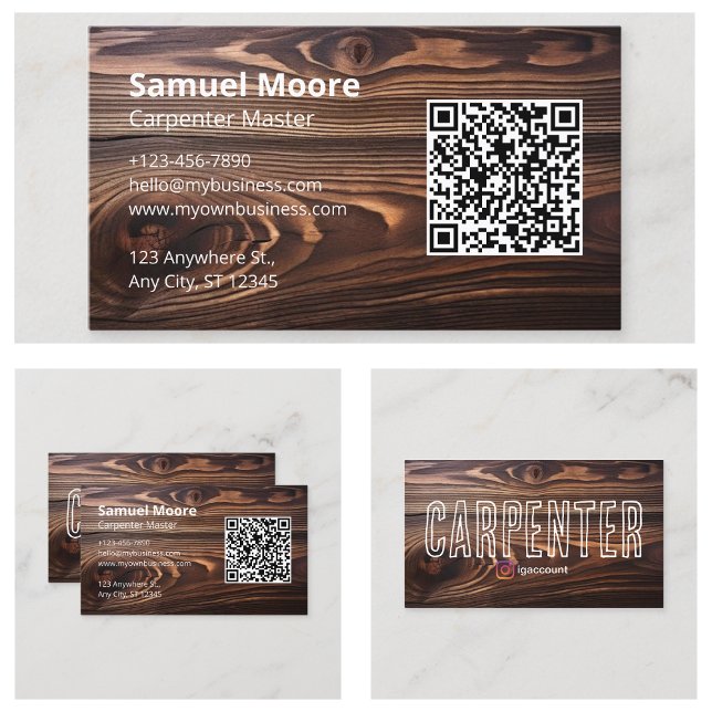 Templates Carpenter Woodworkers Sawmill Business Card (Templates Carpenter Woodworkers Sawmill Business Card
)