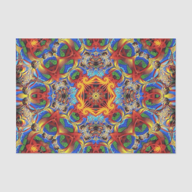 temple art tissue paper (Front)