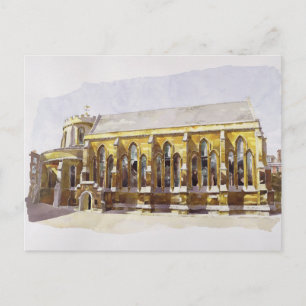Temple Church Temple Postcard