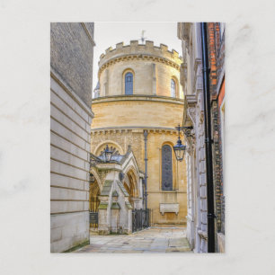 Temple Church, Westminster London Postcard