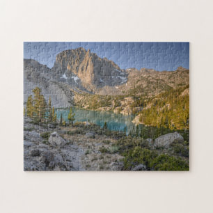 Temple Crag and Second Lake Jigsaw Puzzle