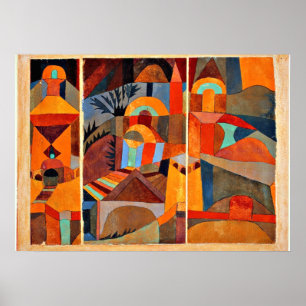 Temple Gardens Poster