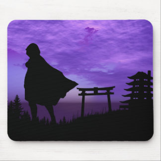 Temple Guardian Mouse Pad