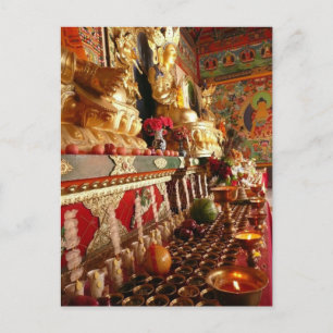 Temple/ Inner Mongolia Postcard