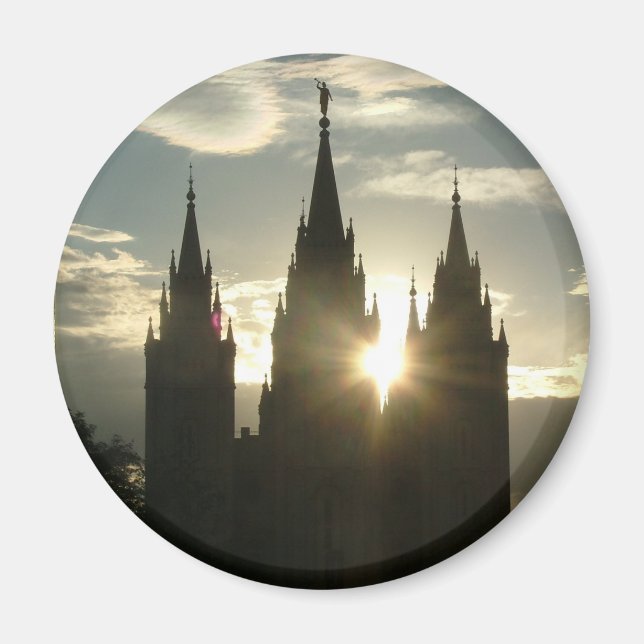 Temple Magnet (Front)