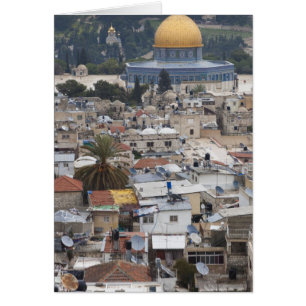 Temple Mount and Dome of the Rock
