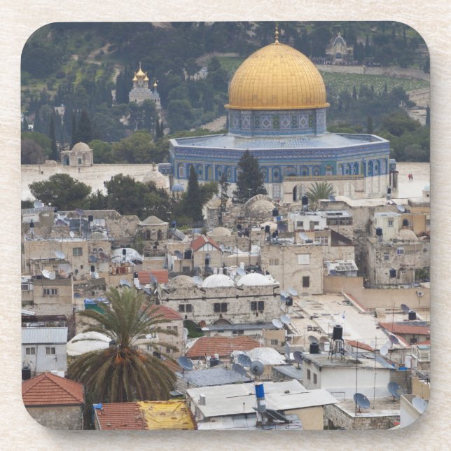 Temple Mount and Dome of the Rock Coaster (Front)