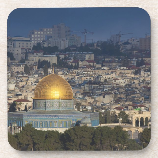 Temple Mount and Dome of the Rock, dawn Coaster (Front)