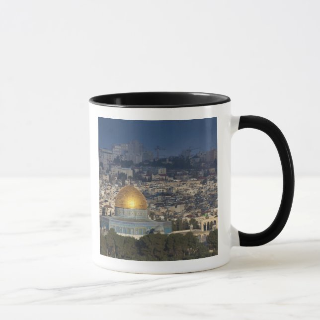 Temple Mount and Dome of the Rock, dawn Mug (Right)
