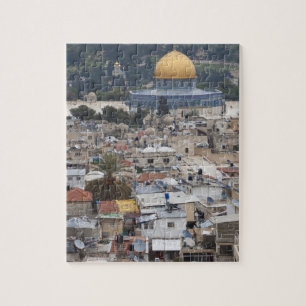 Temple Mount and Dome of the Rock Jigsaw Puzzle