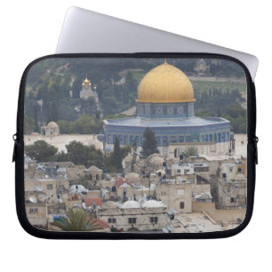 Temple Mount and Dome of the Rock Laptop Sleeve