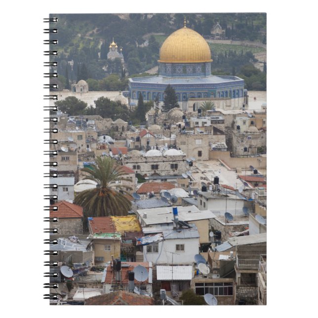 Temple Mount and Dome of the Rock Notebook (Front)