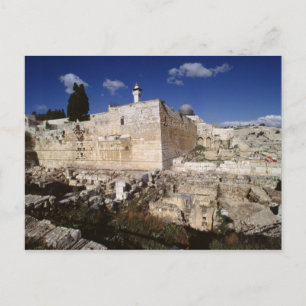 Temple Mount Postcard