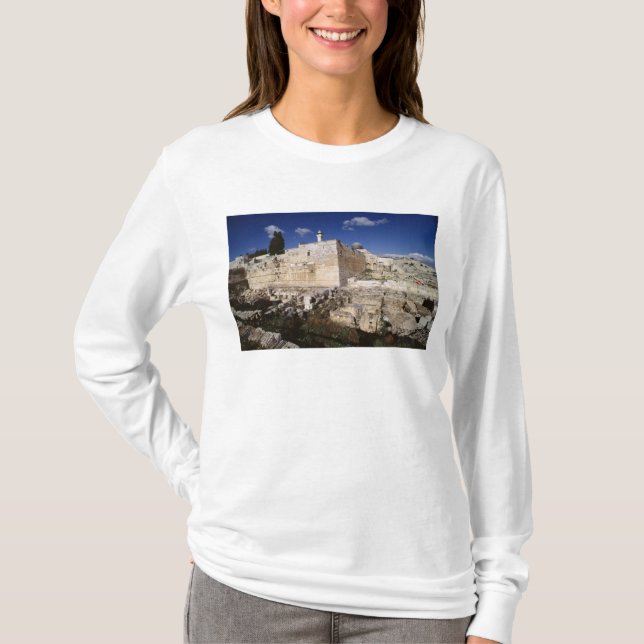 Temple Mount T-Shirt (Front)