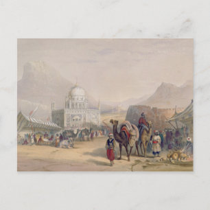Temple of 'Ahmed Shauh', King of Afghanistan, Kand Postcard