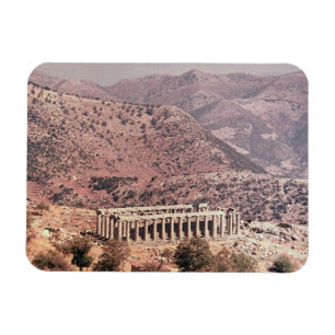 Temple of Apollo Epikourios, c.450-20 BC Magnet