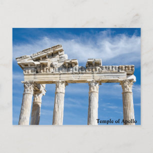 Temple of Apollo Postcard