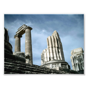 Temple Of Apollo, Turkey Photo Print
