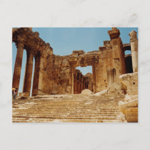 Temple of Bacchus Postcard