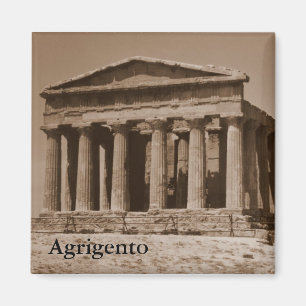 Temple of Concordia Magnet