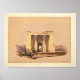 Temple of Dandour--Nubia Poster