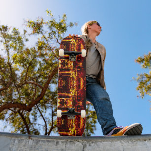 Temple of Fire Skateboard