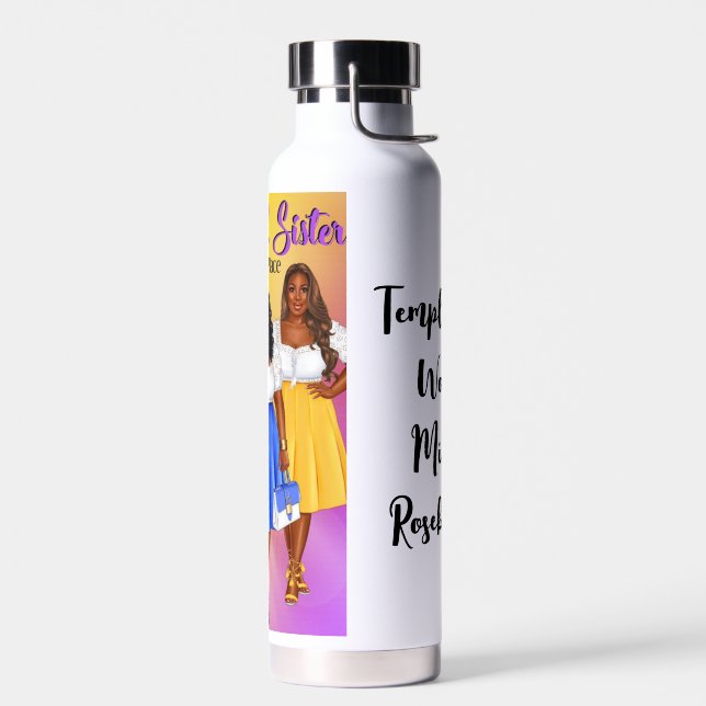 Temple of God Women's Ministry Insulated Tumbler Water Bottle (Left)