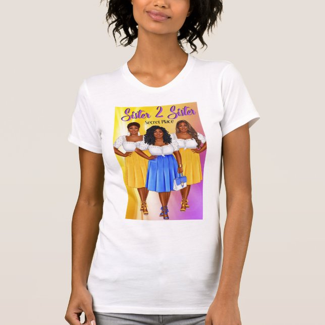 Temple of God Women's Ministry T-Shirt (Front)