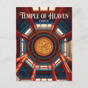 Temple of Heaven Hall of Prayer for Good Harvests Postcard