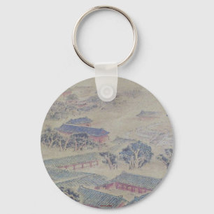 Temple Of Heaven Keychain