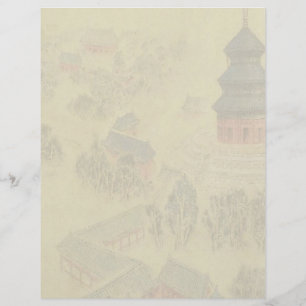 Temple Of Heaven Letterhead
