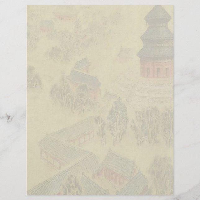 Temple Of Heaven Letterhead (Front)