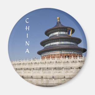 Temple of Heaven Magnet