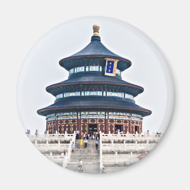 Temple of Heaven Magnet (Front)