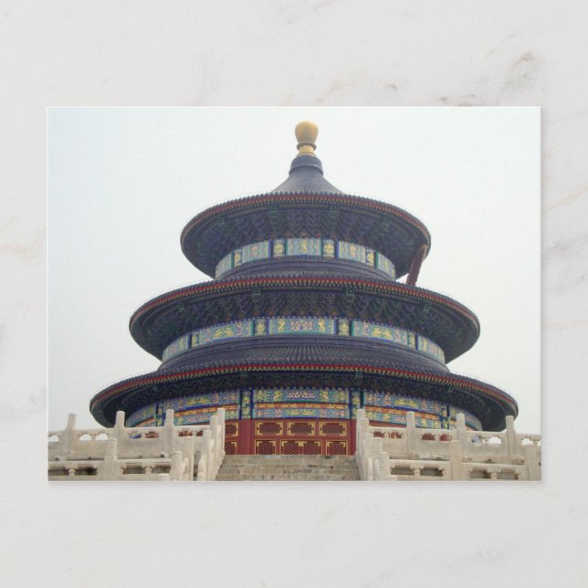 Temple of Heaven Postcard (Front)