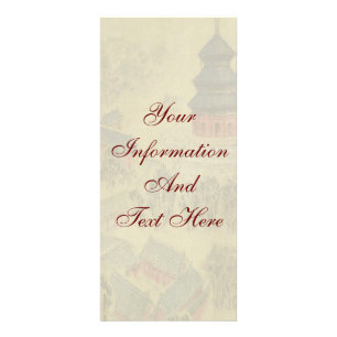 Temple Of Heaven Rack Card