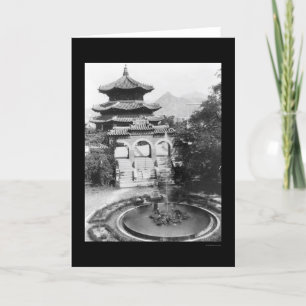 Temple of Heaven Seoul Korea 1925 Card