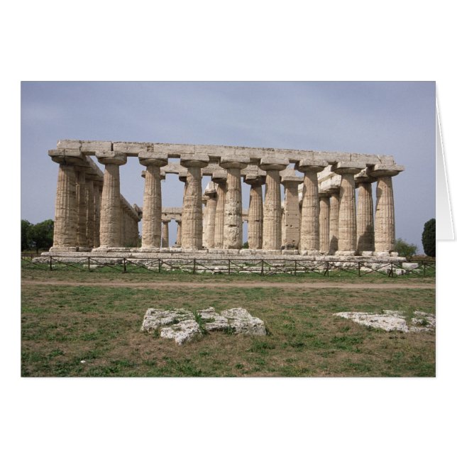 Temple of Hera I (Front Horizontal)